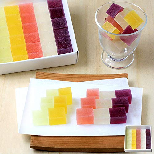 Amazon | 鶴屋光信 京都 和菓子 ギフト フルーツ琥珀 果乃菓（かのか